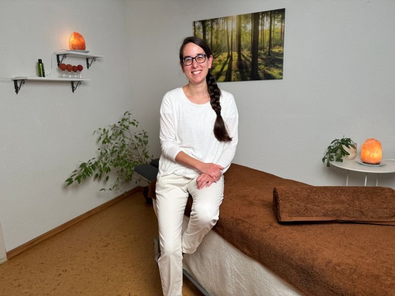 Valentina Barberio in der Praxis Massage da Vale